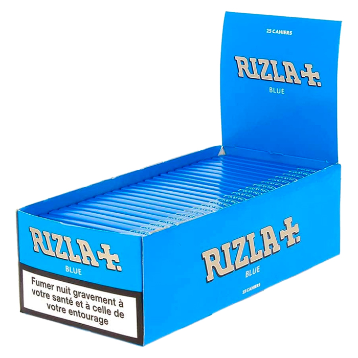 Rizla Blue Rolling Paper Double Feed