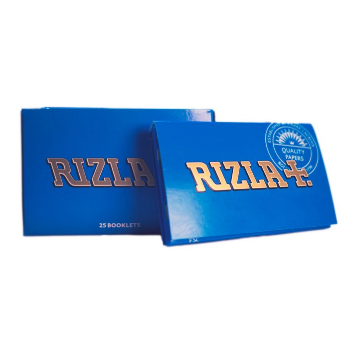 Rizla Blue Rolling Paper Double Feed
