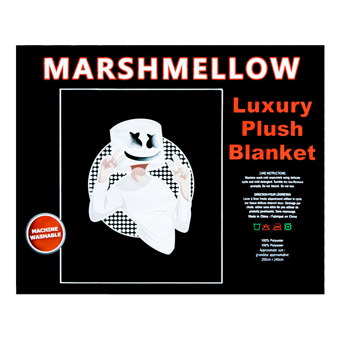 Marshmellow Queen Size Plush Blanket