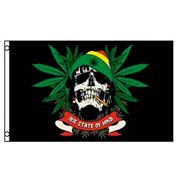 IRIE STATE OF MIND FLAG