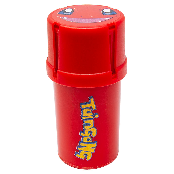 Red Medtainer Smokeymon Smell Proof Storage And Grinder