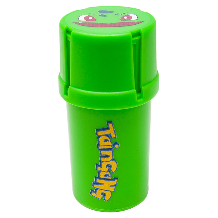 Green Medtainer Smokeymon Smell Proof Storage And Grinder