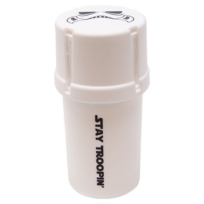 Stay Troopin' - Medtainer Smell Proof Storage And Grinders