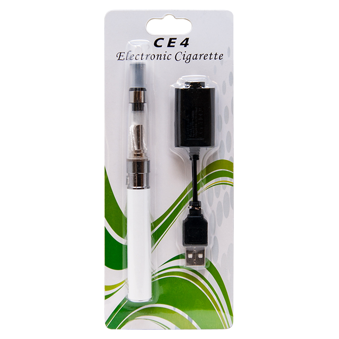 White Ce4 Electronic Cigarette