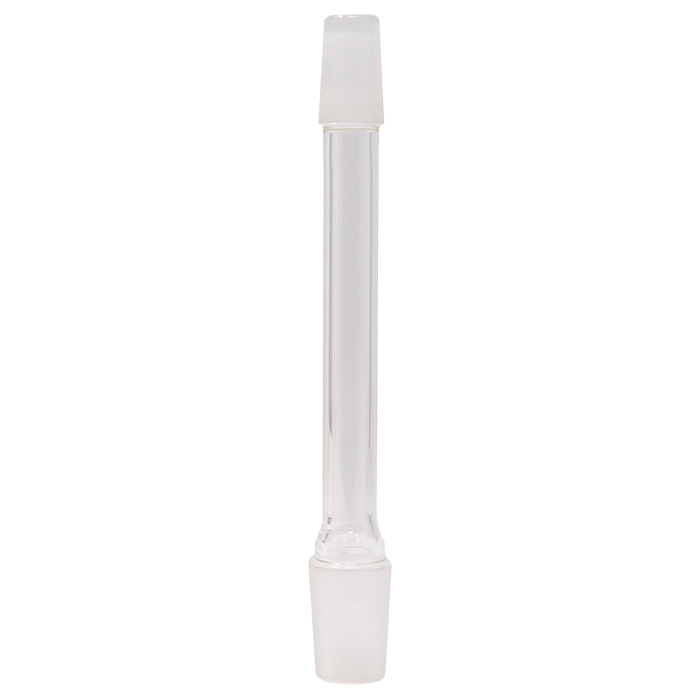 14-19mm Male Glass Extender 4 inches