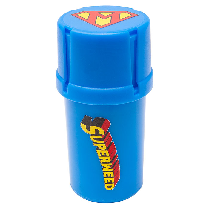 Superweed Medtainer Smell Proof Storage And Grinder