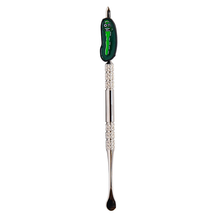 Pickle & Rick Stainless Steel Dabber Stick With Sharp Point And Scooper