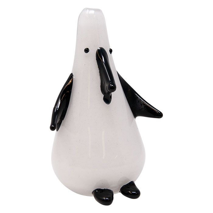 Penguin shaped Glass Pipe