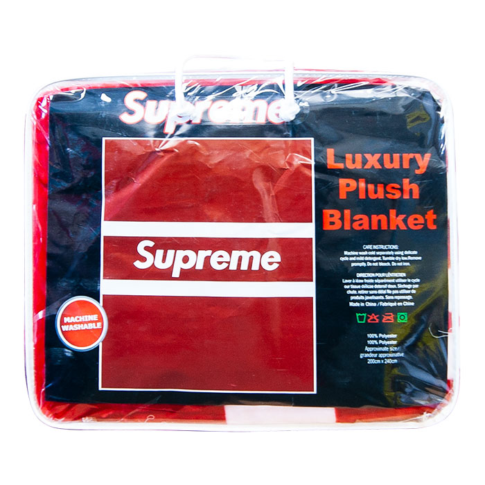 Supreme Queen Size Plush Blanket
