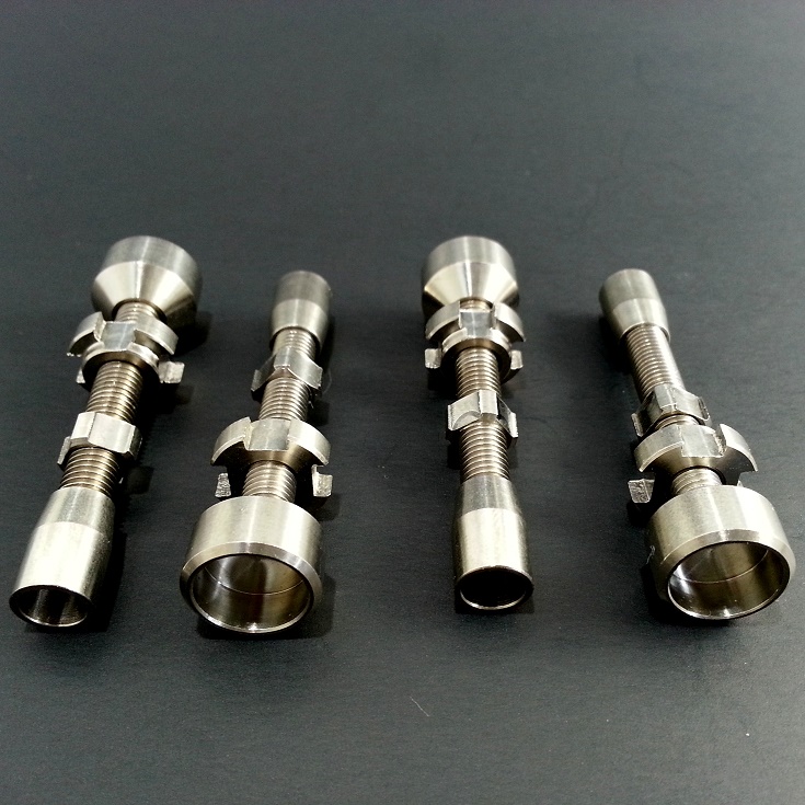TITANIUM NAIL JOINT 14MM AND 19MM