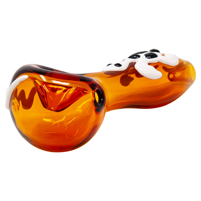 Turtle Glass Pipe 4 Inches
