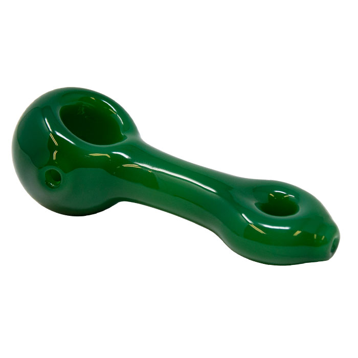 Green Glass Pipe