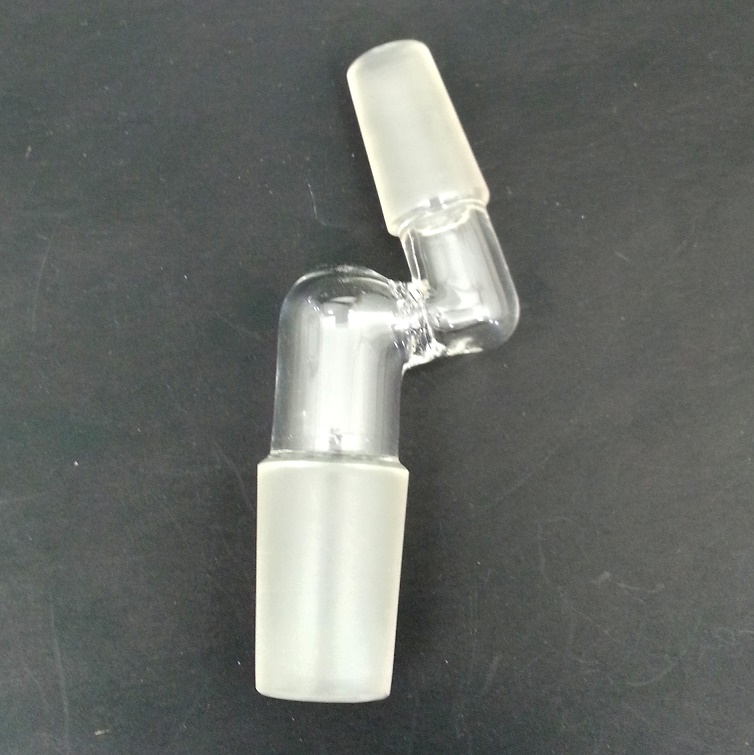 PLAIN GLASS RIG ADAPTER JOINT 14MM AND 19MM