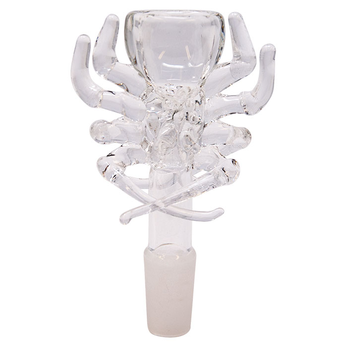 Clear Tarantula Glass Bowl With 14mm Joint