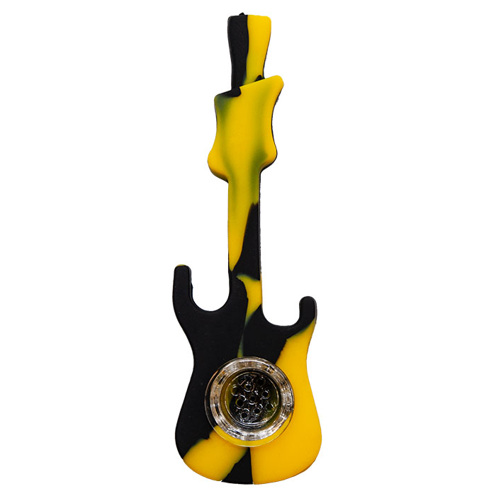 Silicone Yellow Guitar Pipe