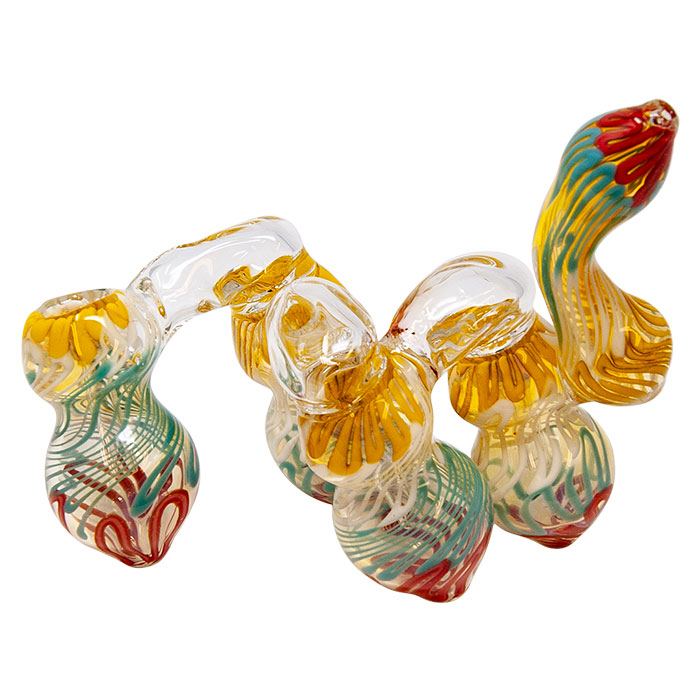 Multi Chamber Inside out Bubbler