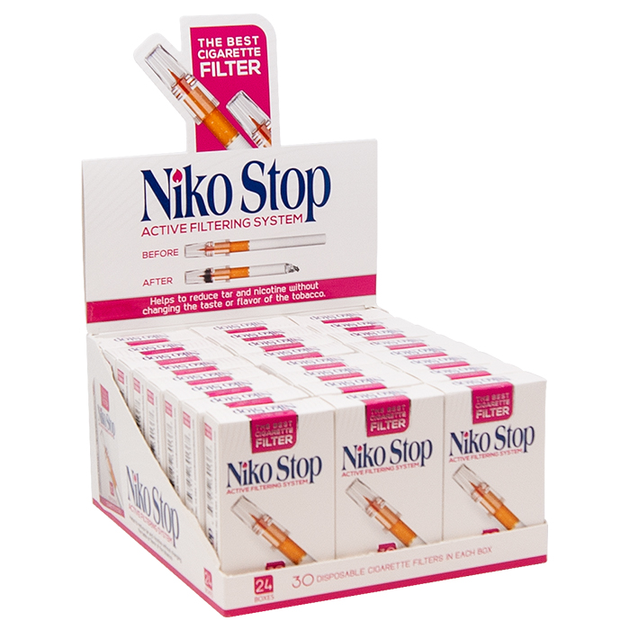 Niko Stop Active Cigarette Filter System