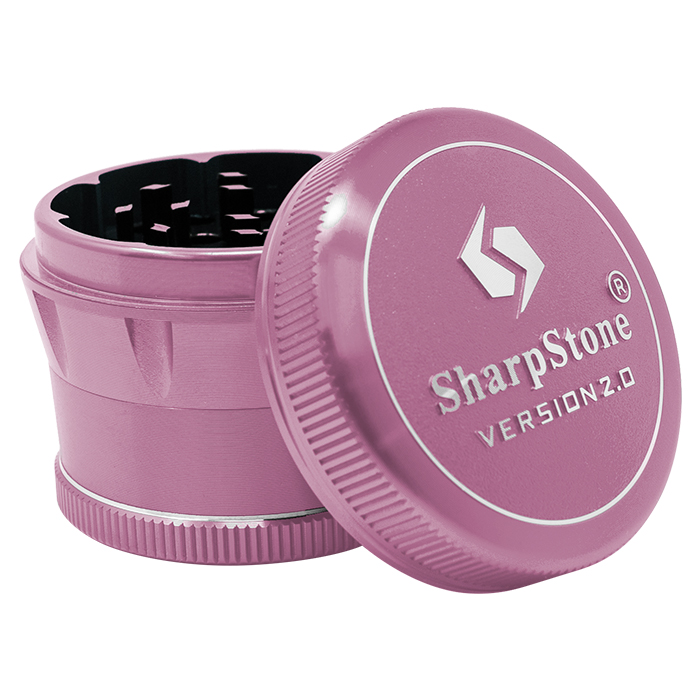 PINK SHARP STONE V2 GRINDER HARD TOP