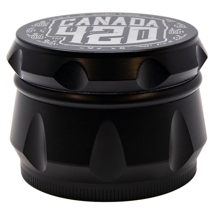 Crown Black Canada 420 Grinder