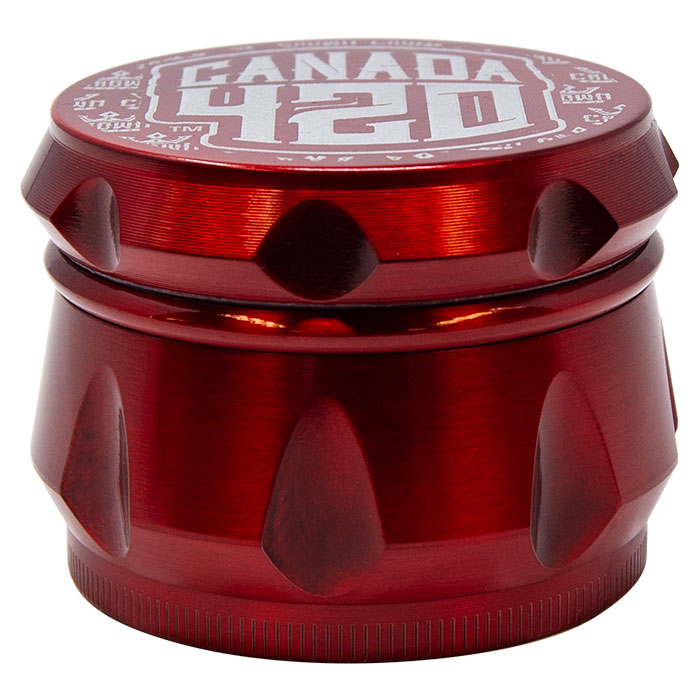 Crown Red Canada 420 Grinder