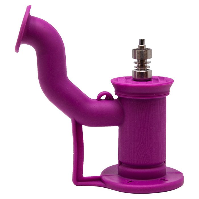 Silicone Tank Rig w/ Titanium Nail – BKRY Inc.