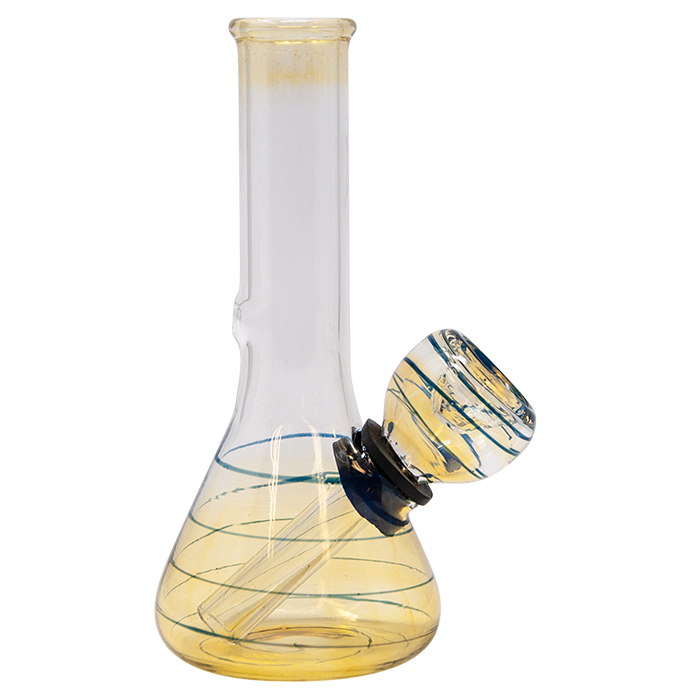 Color Changing Mini Travel Bong 4 Inches