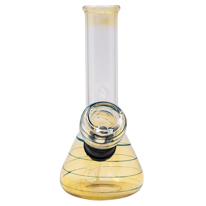 Color Changing Mini Travel Bong 4 Inches