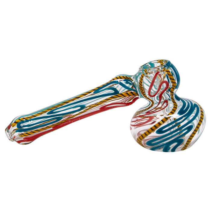 Colorful Mix Hammer Bubbler 6 Inches
