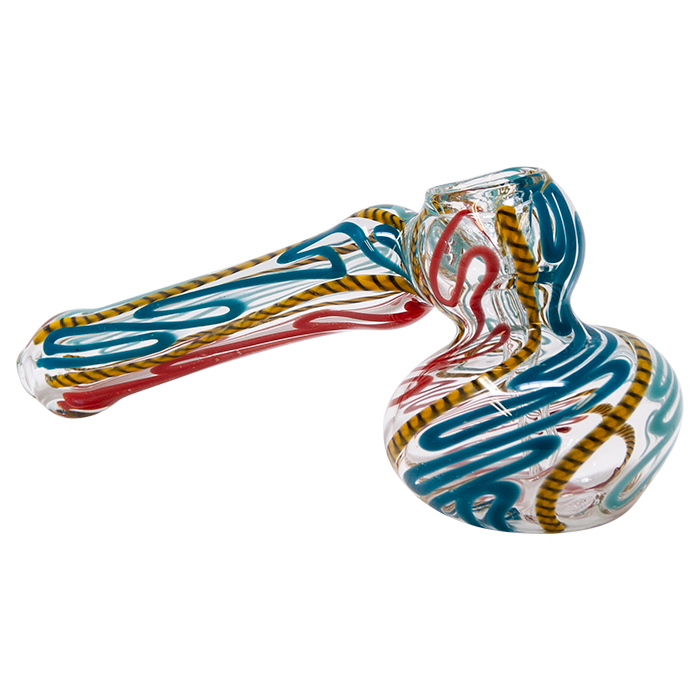 Mix Color Hammer Bubbler 6 Inches