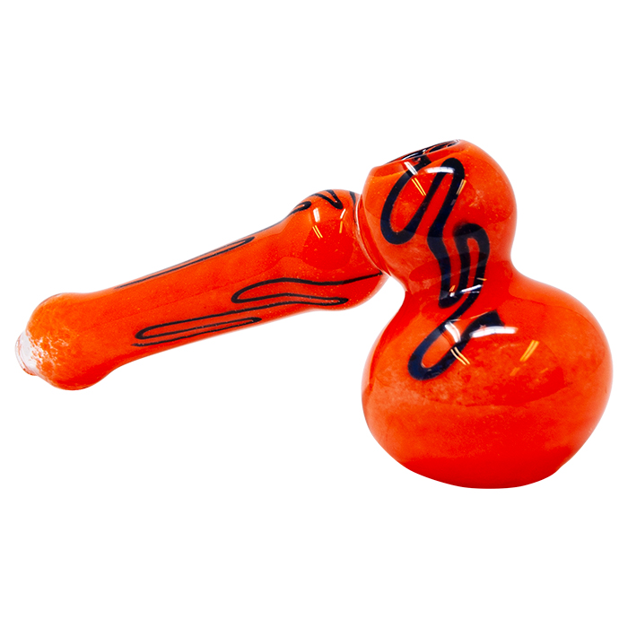 Hammer Orange Bubbler 6 Inches