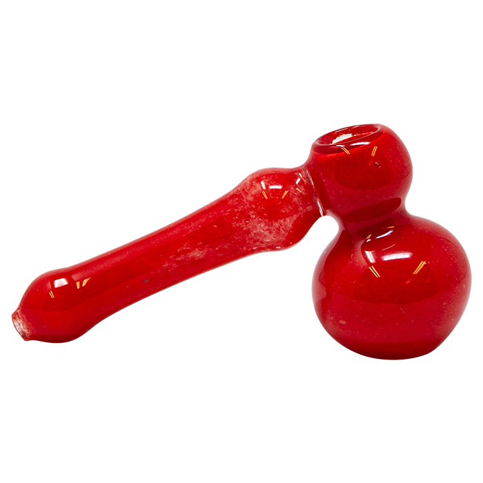 Red Hammer Bubbler 6 Inches