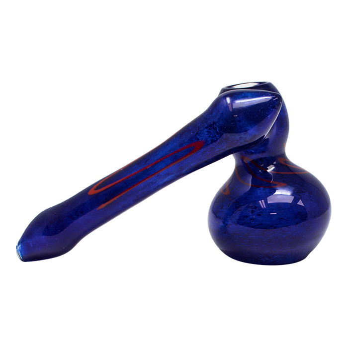 Sidecar Blue Bubbler 6 Inches