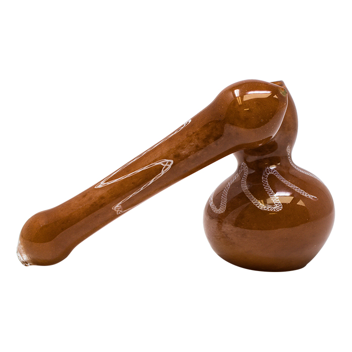 Sidecar Brown Bubbler 6 Inches