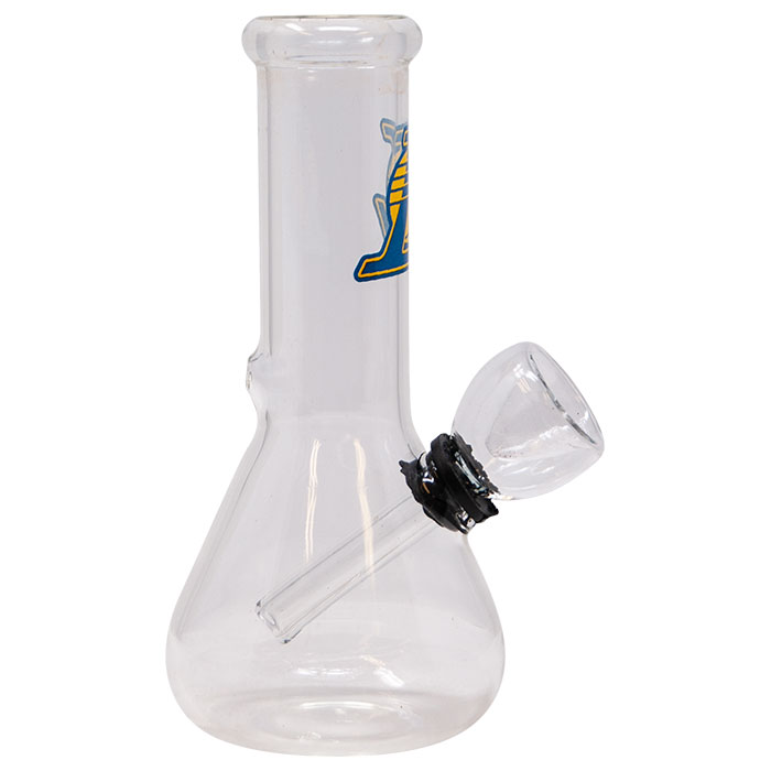 Mini Lakers Glass Bong