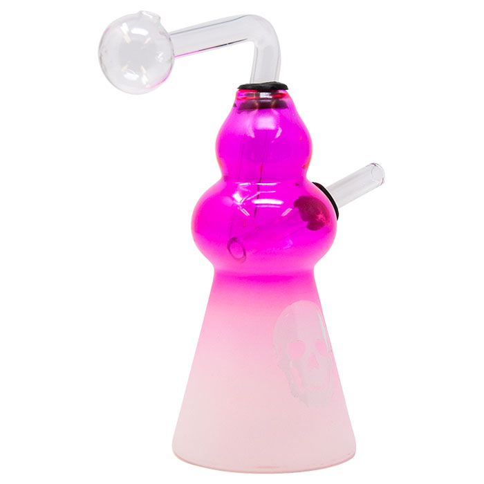 Pink Ombre Oil Bong