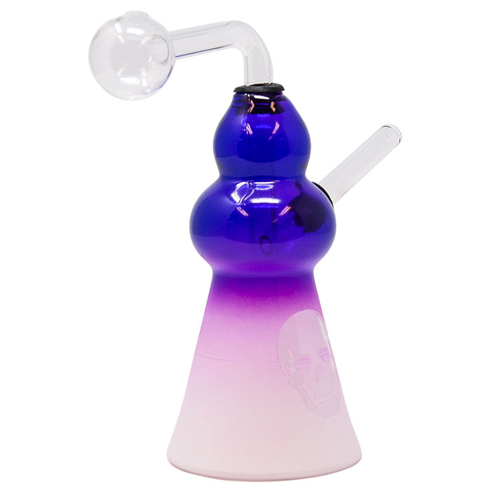 Purple Ombre Oil Bong