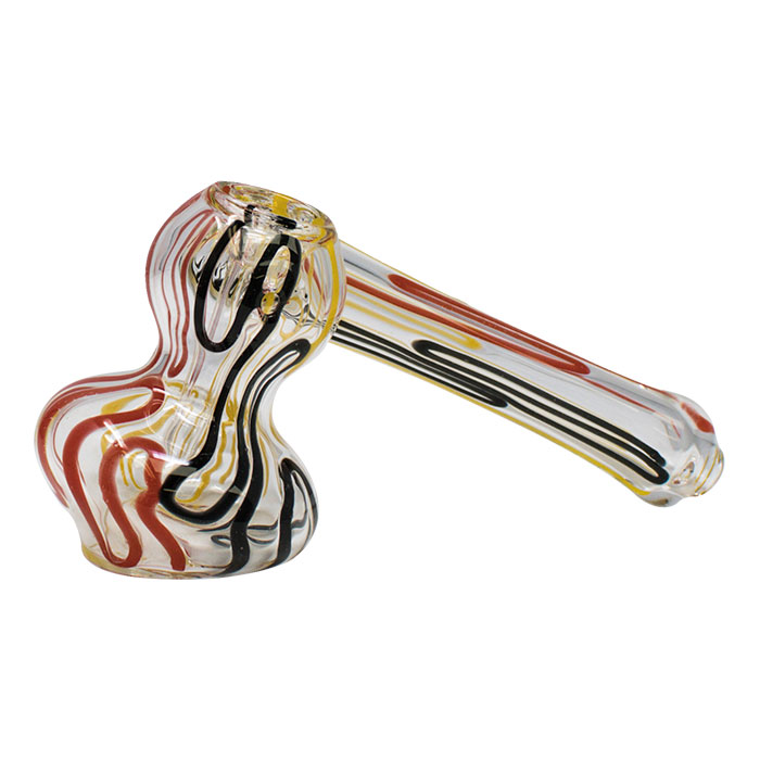 Mixed Color Insideout Medium Glass Sidecar