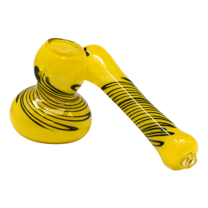 Yellow Insideout Medium Glass Sidecar