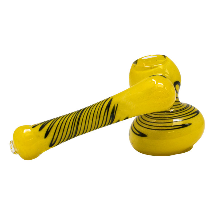 Yellow Insideout Medium Glass Sidecar