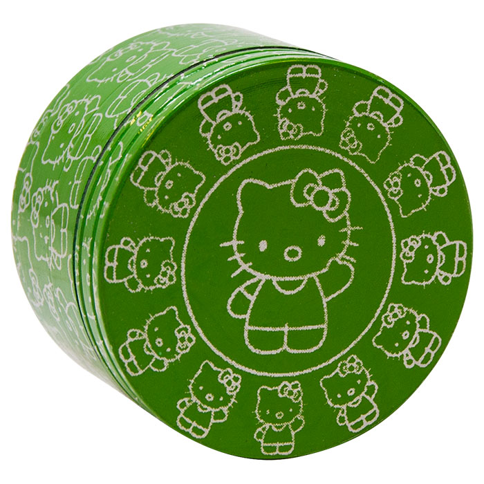 Hello Kitty Green Aluminium Grinder 50MM