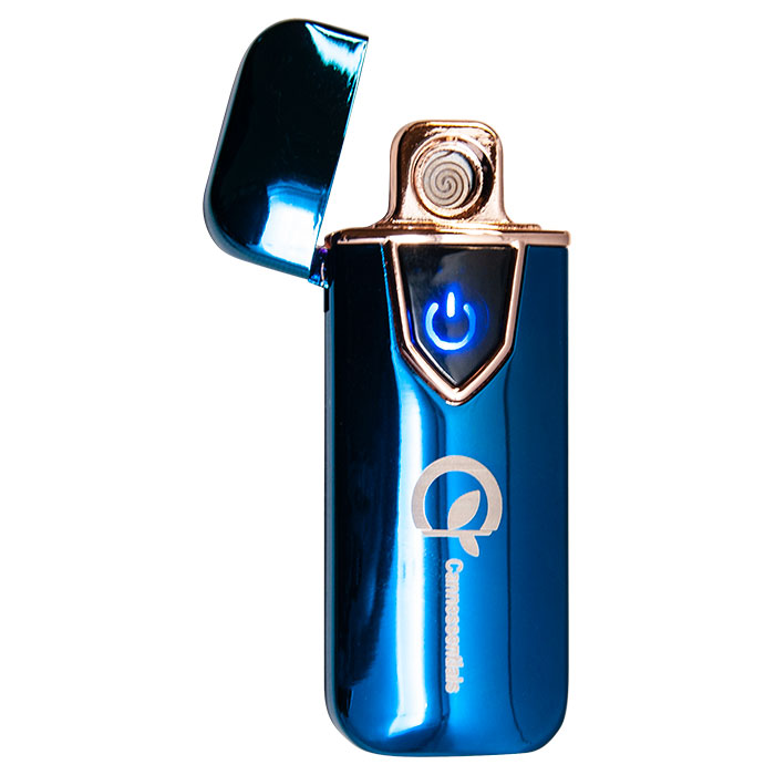 Blue Color Cannessentials Classic Lighter
