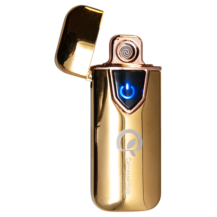 Gold Color Cannessentials Classic Lighter
