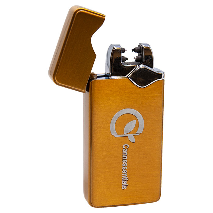 Gold Color Cannessentials Classic Fashionable Lighter