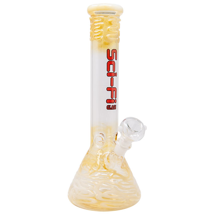 White Insideout Color Changing Bong Of 14 Inches
