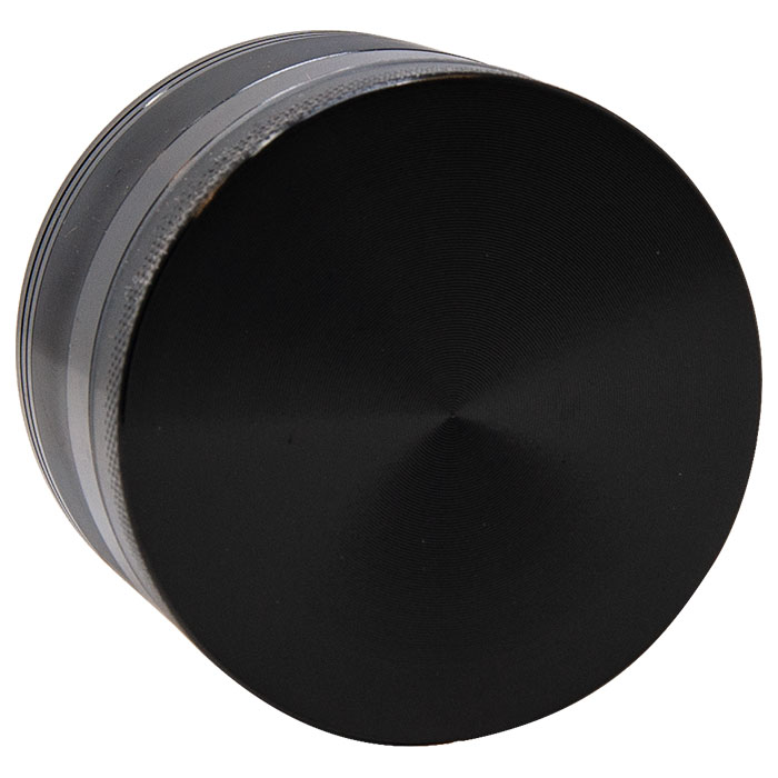 Black Aluminium Grinder 63 Mm