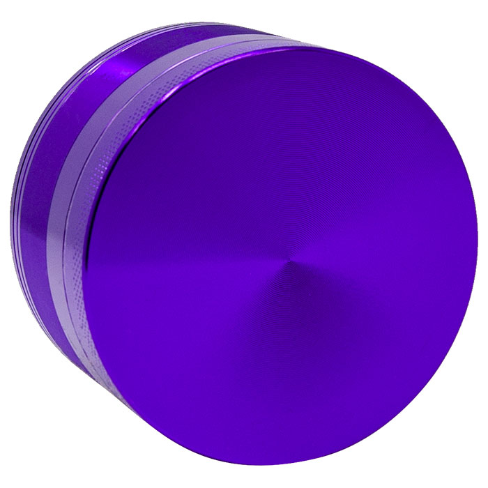 Purple Aluminium Grinder 63 Mm