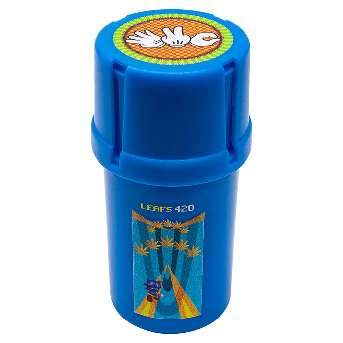 Level 420 Gamer Medtainer Smell Proof Storage And Grinders