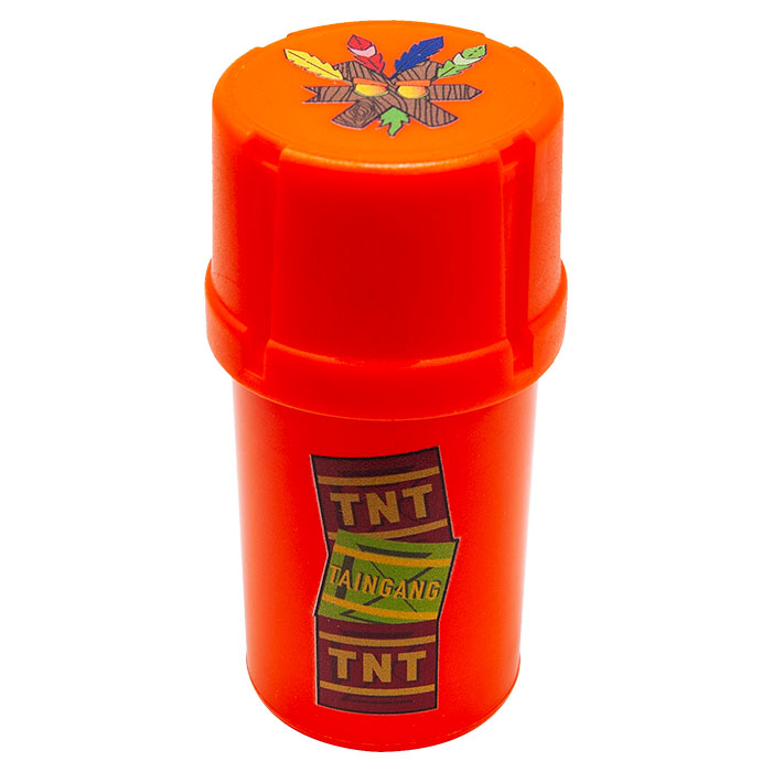 TNT Gamer Medtainer Smell Proof Storage And Grinders