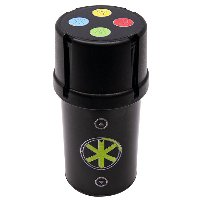 X BOX 360 Gamer Medtainer Smell Proof Storage And Grinders