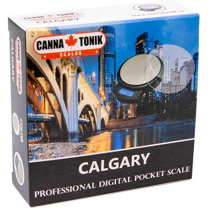Silver Cannatonik Double Digital Calgary Scale